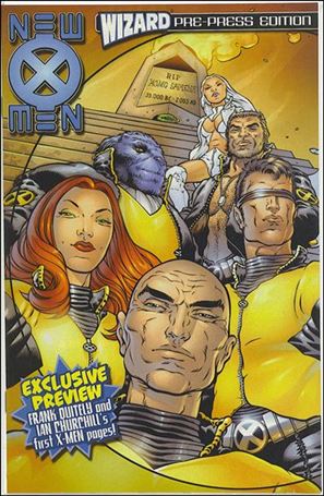 Wizard X-Men Pre-Press Edition Cover Image 1