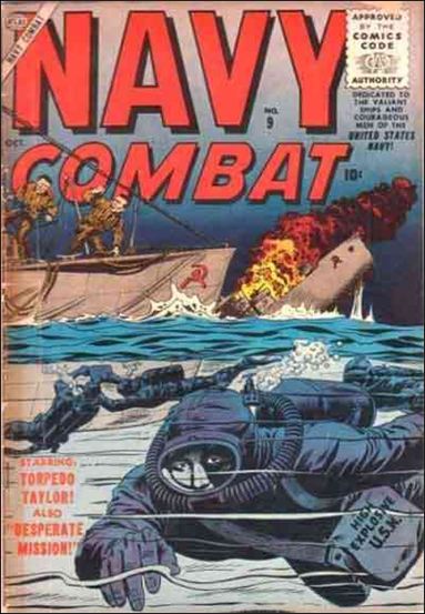 Navy Combat issue 9