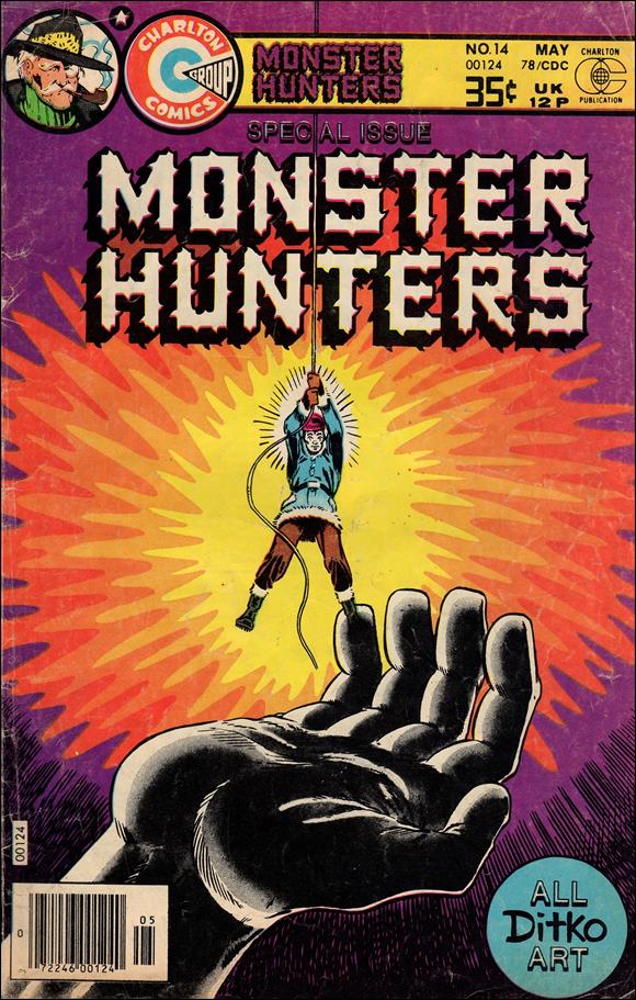 Monster Hunters (1975) issue 14