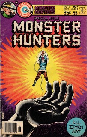 Monster Hunters (1975) issue 14