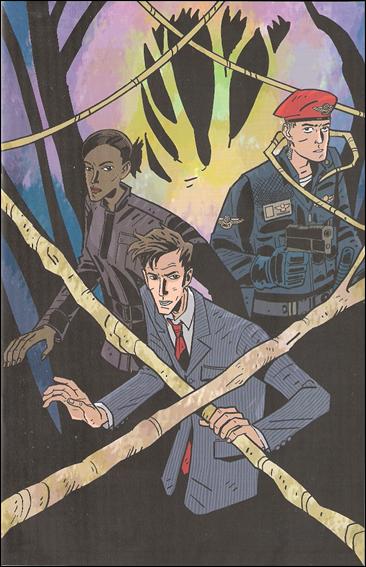 Doctor Who (2009) issue 9-C Paul Grist 1:10 Virgin Cover