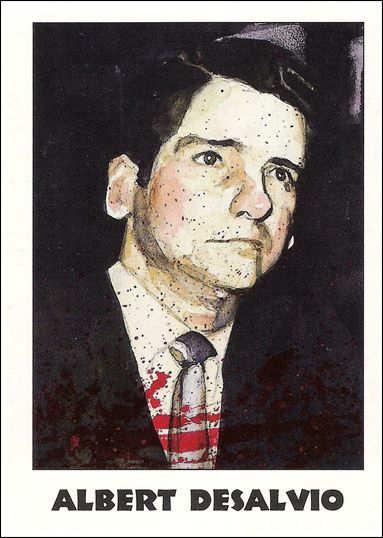 True Crime (Base Set) card 68 Albert Desalvio