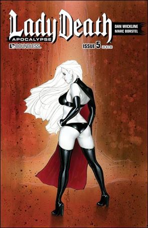 Lady Death: Apocalypse issue 5 Standard Cover