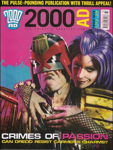 2000 A.D. (UK) issue 1673