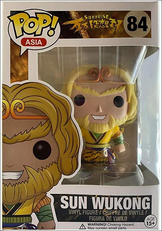 POP! Asia figure 84 Sun Wukong
