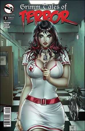 Grimm Tales of Terror issue 9-B Mike Krome Cover
