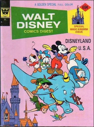 Walt Disney Comics Digest issue 53-B Whitman Cover