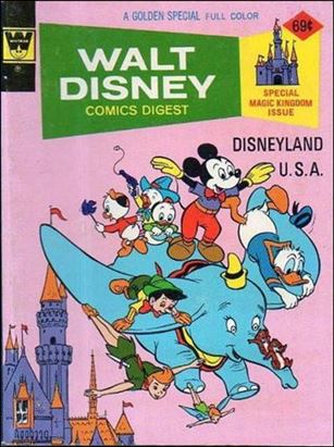 Walt Disney Comics Digest issue 53-B Whitman Cover