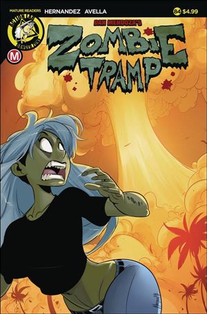 Zombie Tramp (2014) Cover Image 2