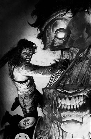 Army of Darkness 1979 issue 1-F Jason Shawn Alexander 1:7 B&W Virgin Cover
