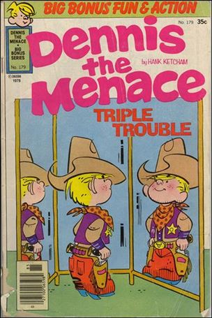 Dennis the Menace Bonus Magazine Series issue 179