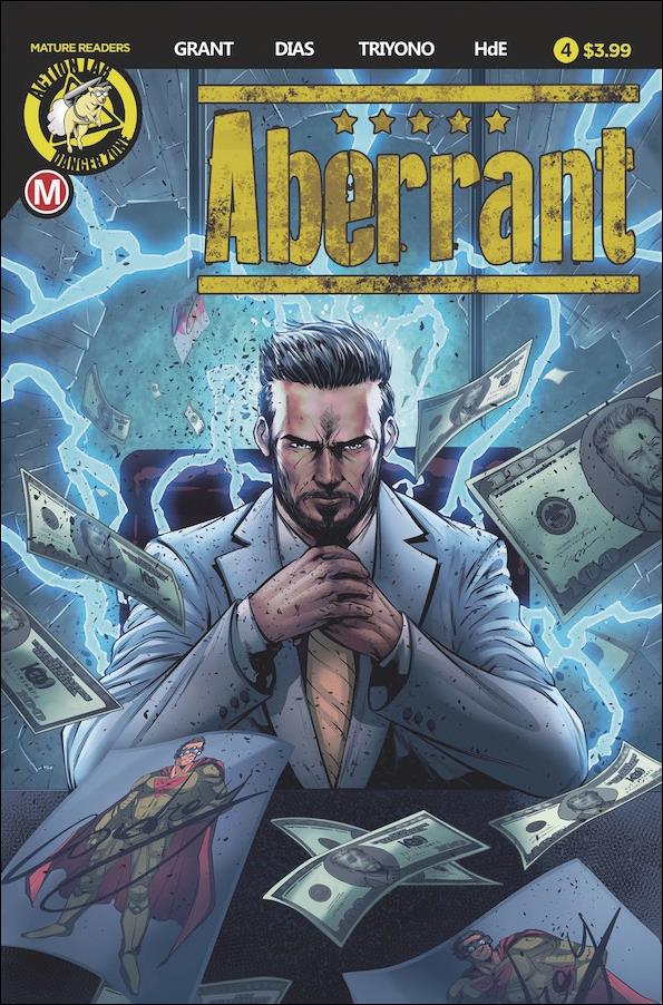 Aberrant issue 4 Money Cover