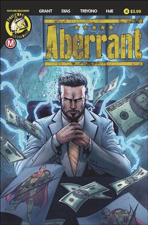 Aberrant issue 4 Money Cover