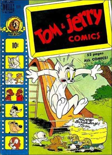 Tom & Jerry Comics issue 67