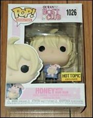 POP! Animation figure 1026 Honey with Bun Bun