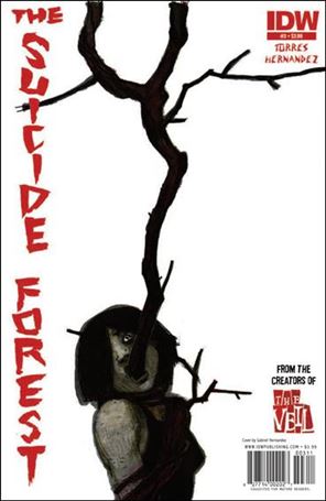 Suicide Forest issue 3