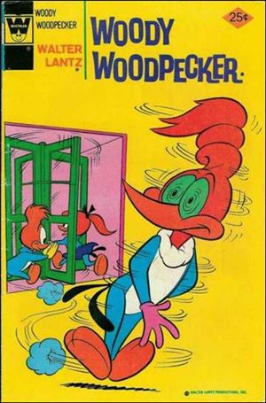 Walter Lantz Woody Woodpecker  issue 147-B Whitman Cover
