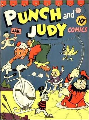 Punch & Judy (1944) issue 6