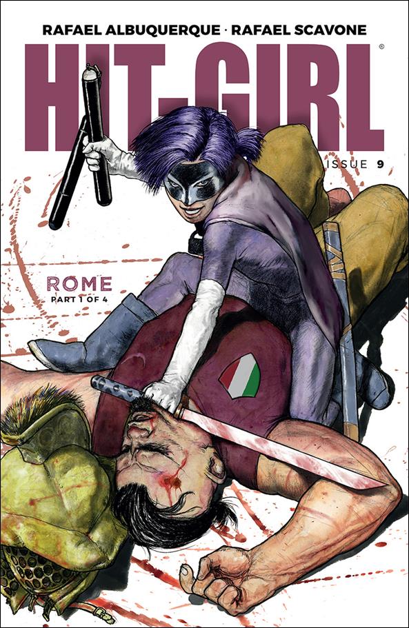 Hit-Girl (2018) issue 9-C Liberatore Cover