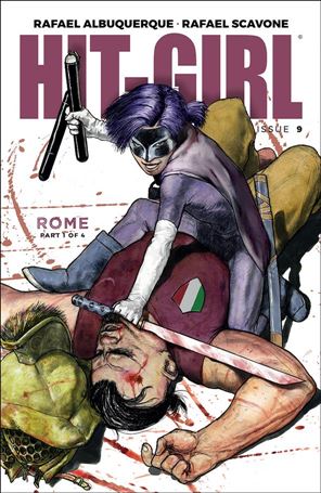 Hit-Girl (2018) issue 9-C Liberatore Cover