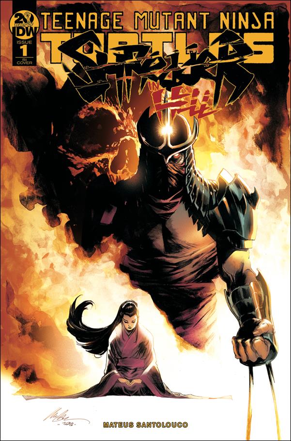 Teenage Mutant Ninja Turtles: Shredder in Hell issue 1-C Rafael Albuquerque 1:10 Cover