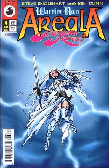 Warrior Nun Areala: Scorpio Rose issue 4