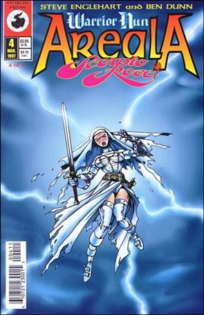 Warrior Nun Areala: Scorpio Rose Cover Image 2
