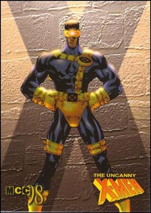 Marvel Creators Collection '98 (Base Set) card 5 Uncanny X-Men: Cyclops
