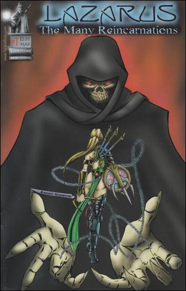 Lazarus: The Many Reincarnations issue 1