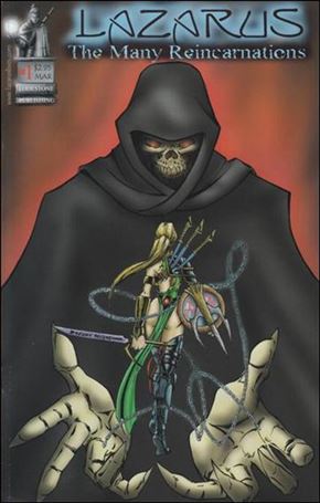 Lazarus: The Many Reincarnations Cover Image 1