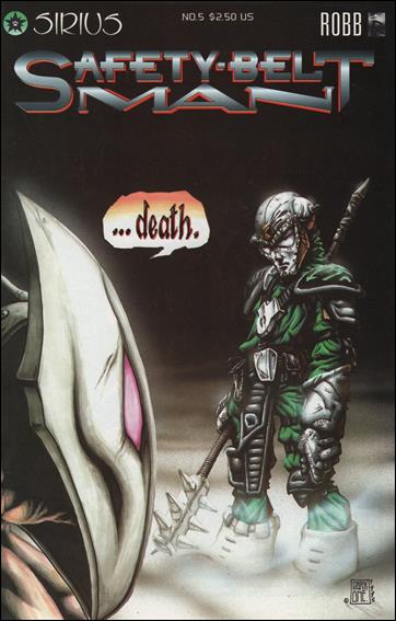 Safety-Belt Man (1994) issue 5