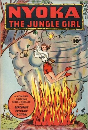 Nyoka the Jungle Girl (1945) issue 20
