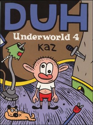 Underworld issue 4 Digest Sized