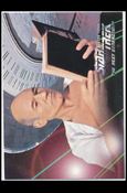 Star Trek: The Next Generation - The Episode Collection Season Three (Base Set) card 210 Mission Chronology - Card F