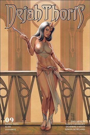 Dejah Thoris (2019) issue 9-C Joseph Michael Linsner Cover