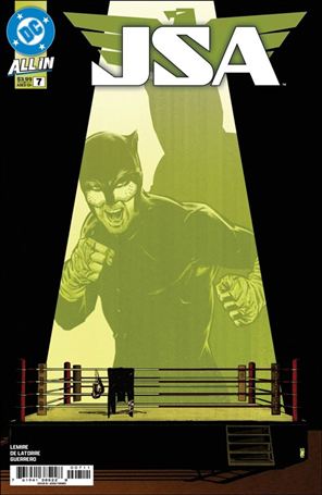 JSA (2024) issue 7 Jorge Fornés Cover