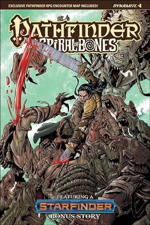 Pathfinder: Spiral of Bones issue 4-B Vincenzo Federici Cover