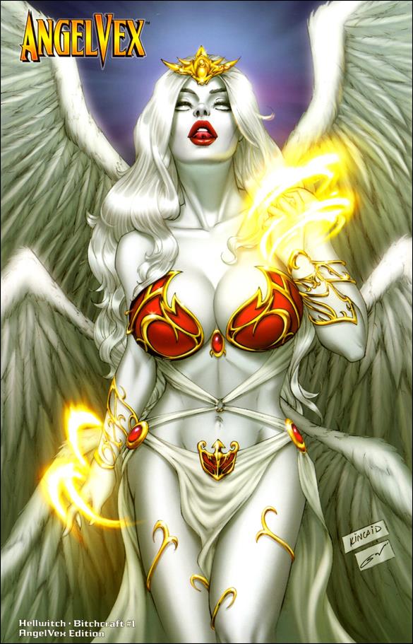Hellwitch: Bitchcraft (2024/03) issue 1-B Ryan Kincaid AngelVex Edition