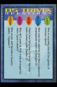 Babylon 5 Special Edition (Trivia Subset) card T-66 B5 Trivia Questions 66