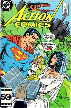 Action Comics (1938) issue 567