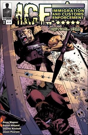 ICE: Critical Mass issue 2 Color Cover