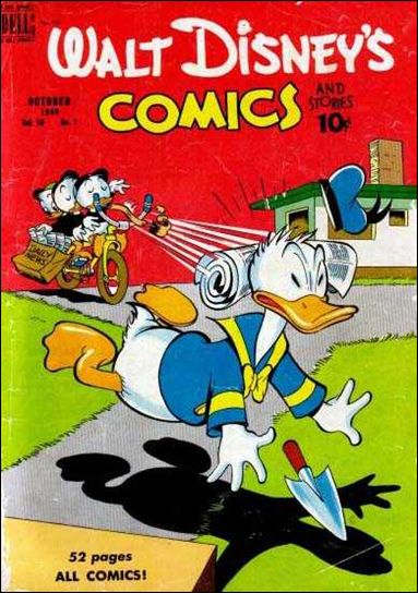 Walt Disney's Comics and Stories (1940) issue 109