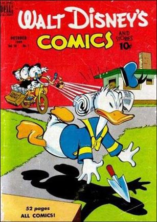 Walt Disney's Comics and Stories (1940) issue 109