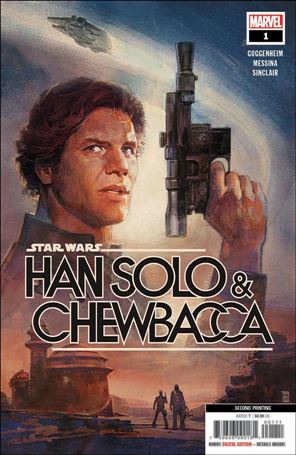 Star Wars: Han Solo & Chewbacca issue 1-E Alex Maleev Cover (2nd Printing)