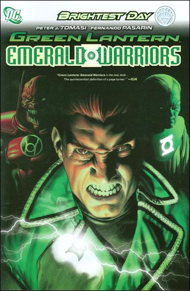Green Lantern: Emerald Warriors issue 1
