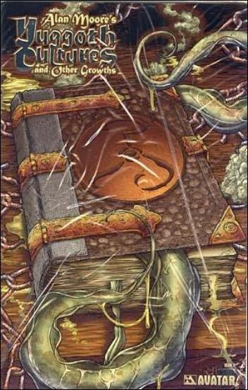 Alan Moore's Yuggoth Cultures and Other Growths issue 2-C Platinum Foil Cover