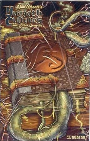 Alan Moore's Yuggoth Cultures and Other Growths issue 2-C Platinum Foil Cover