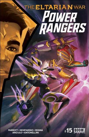 Power Rangers issue 15 Gerald Parel Cover