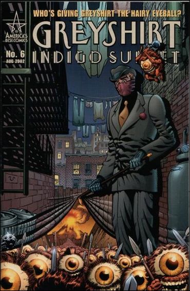 Greyshirt: Indigo Sunset issue 6