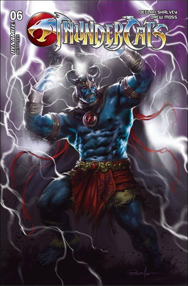 Thundercats (2024) issue 6-G Lucio Parrillo Foil Cover